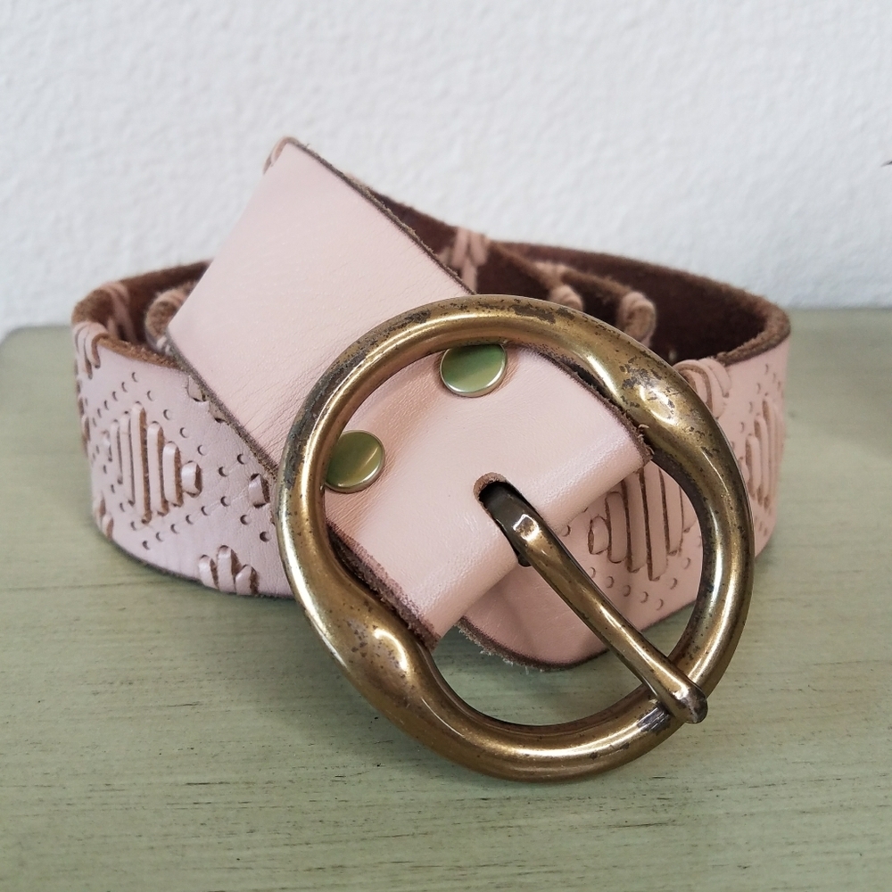 Lucky Brand Leather Belt
